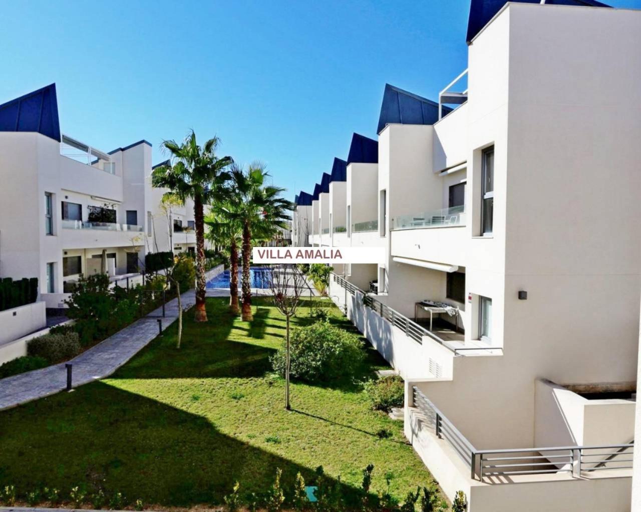 Beach Apartment Amalia Torrevieja Exterior foto