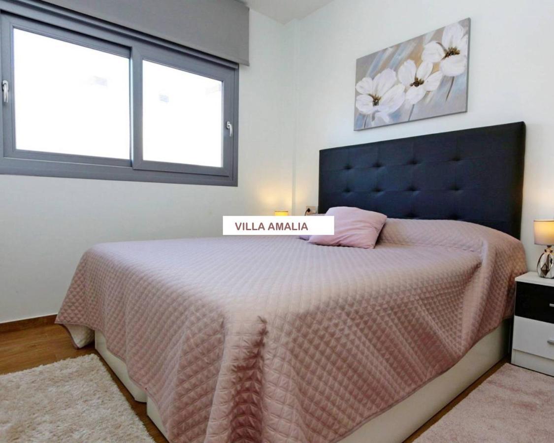 Beach Apartment Amalia Torrevieja Exterior foto